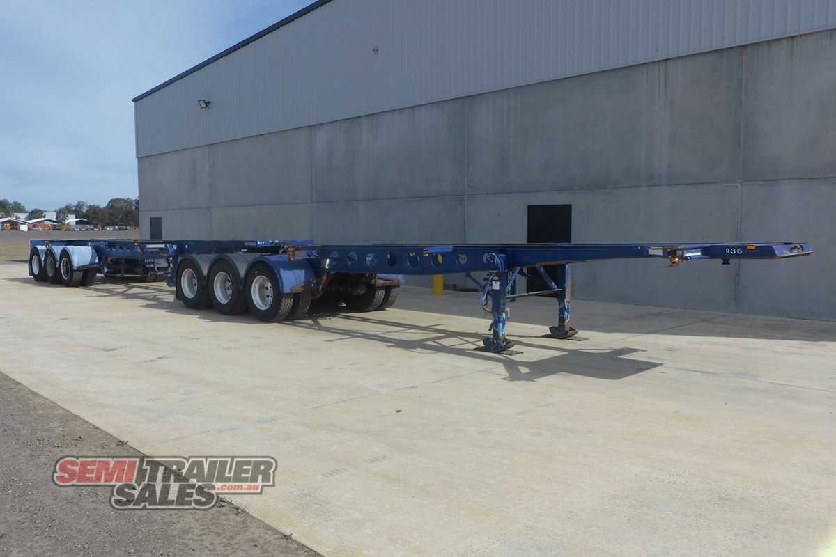 MAXITRANS SKEL TRAILER