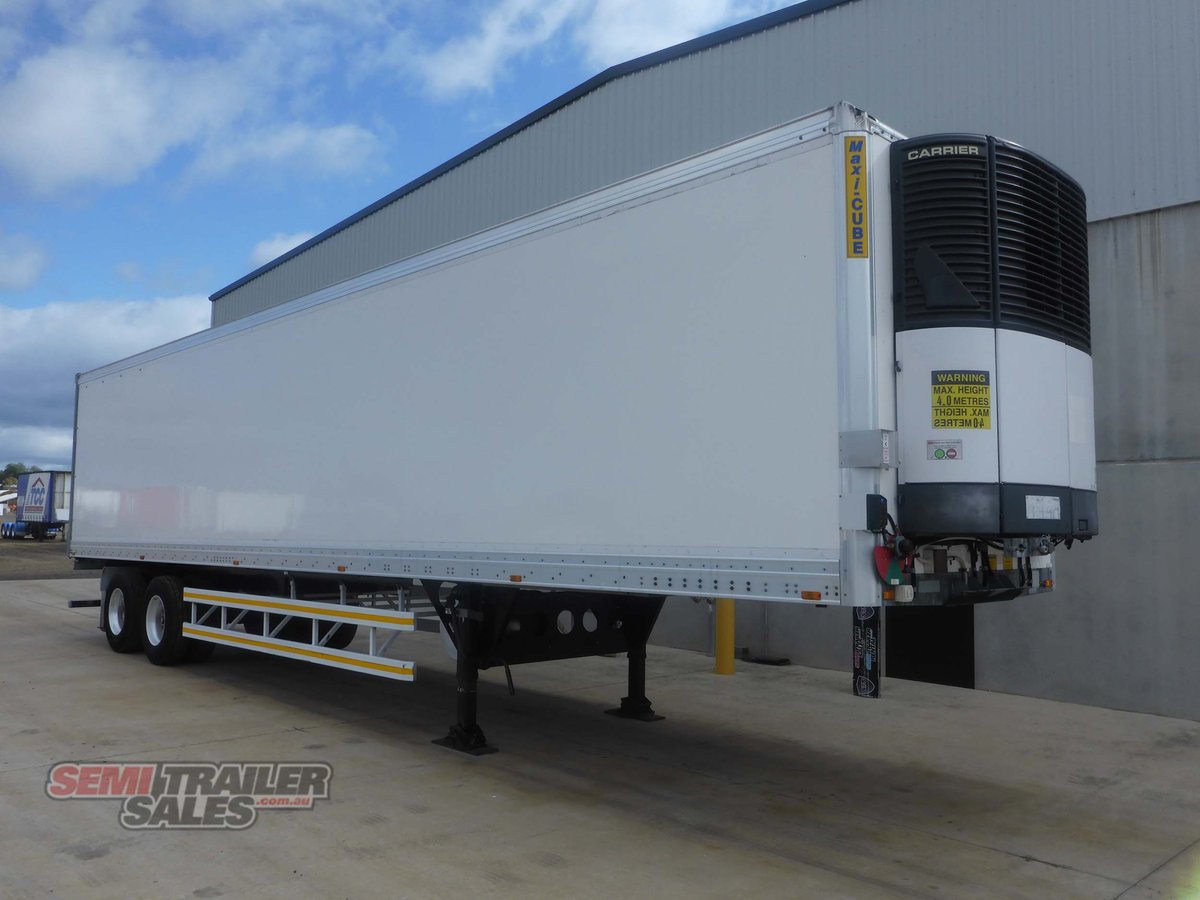 MAXITRANS REFRIGERATED TRAILER