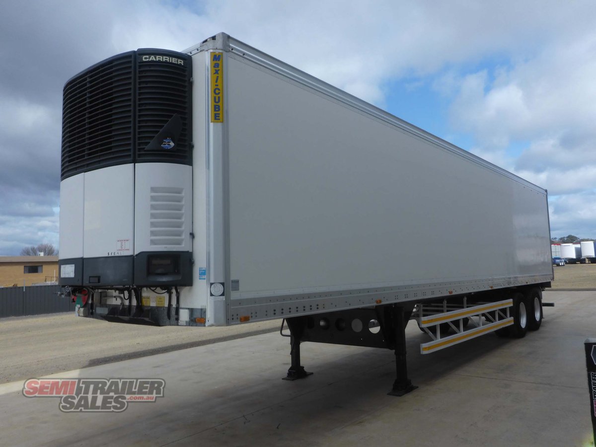 MAXITRANS REFRIGERATED TRAILER