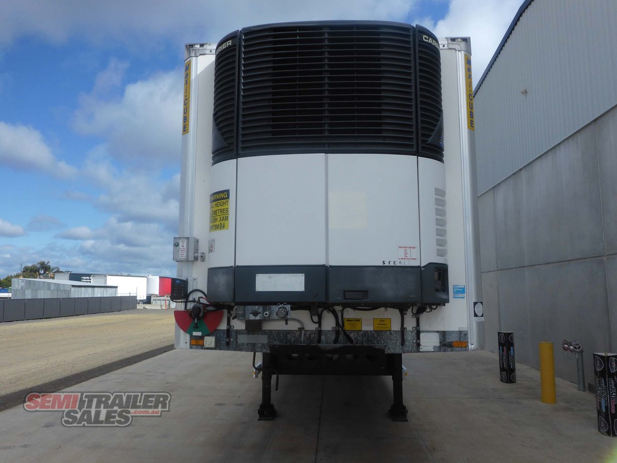 MAXITRANS REFRIGERATED TRAILER