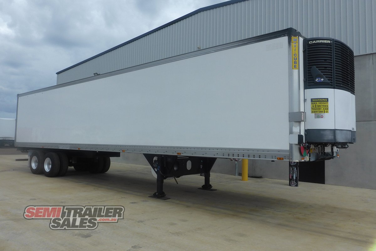 MAXITRANS REFRIGERATED TRAILER
