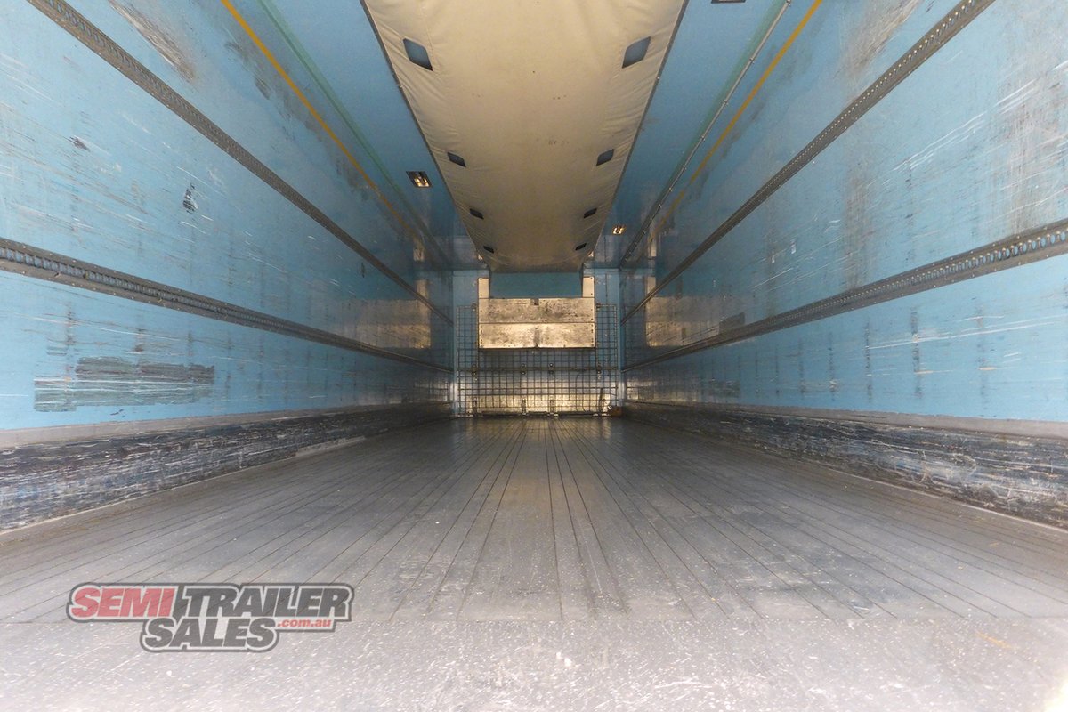 MAXITRANS REFRIGERATED TRAILER
