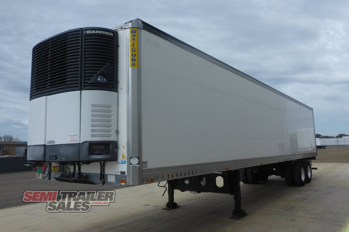 MAXITRANS REFRIGERATED TRAILER