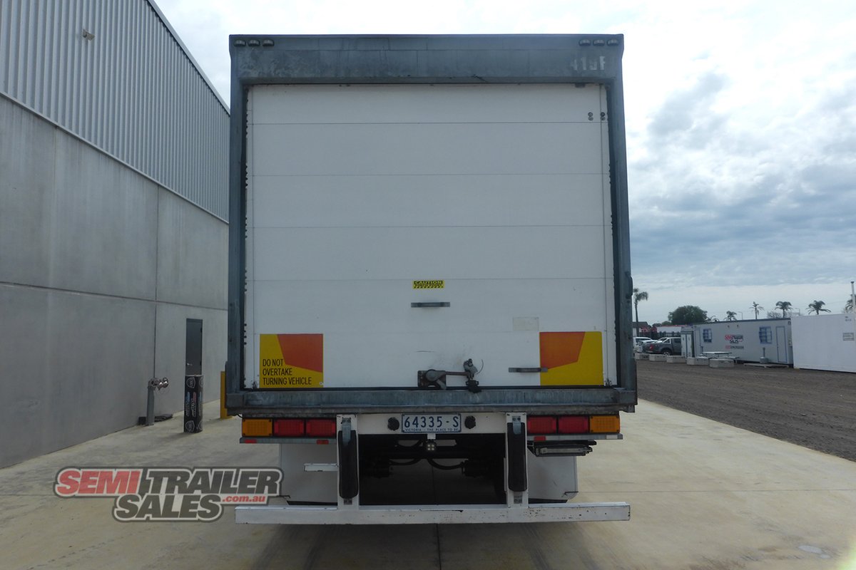 MAXITRANS REFRIGERATED TRAILER