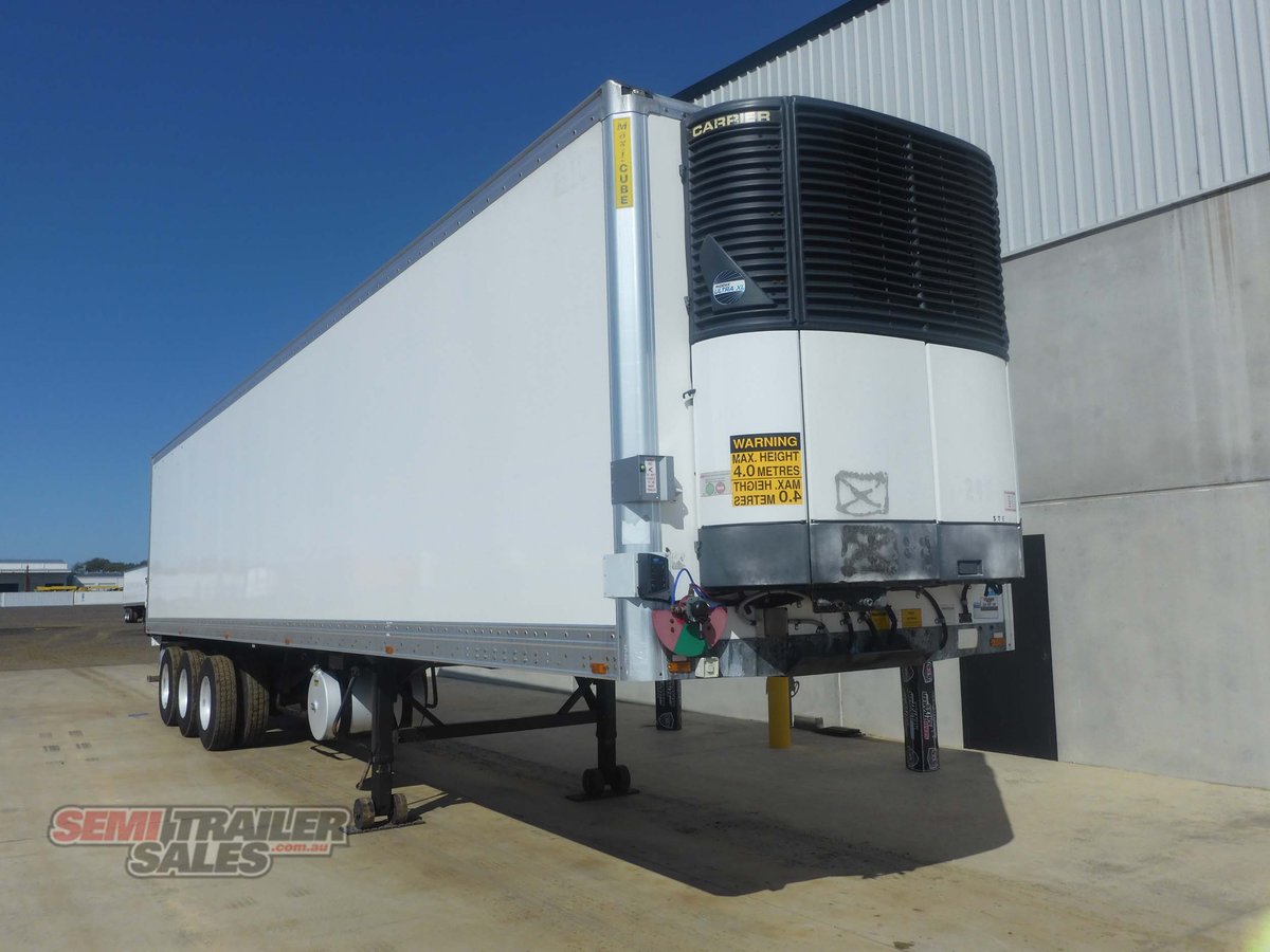 MAXITRANS REFRIGERATED TRAILER