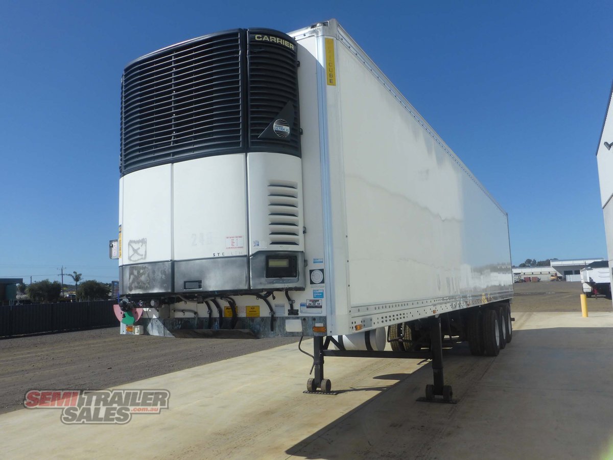 MAXITRANS REFRIGERATED TRAILER