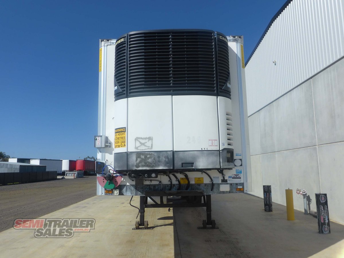 MAXITRANS REFRIGERATED TRAILER