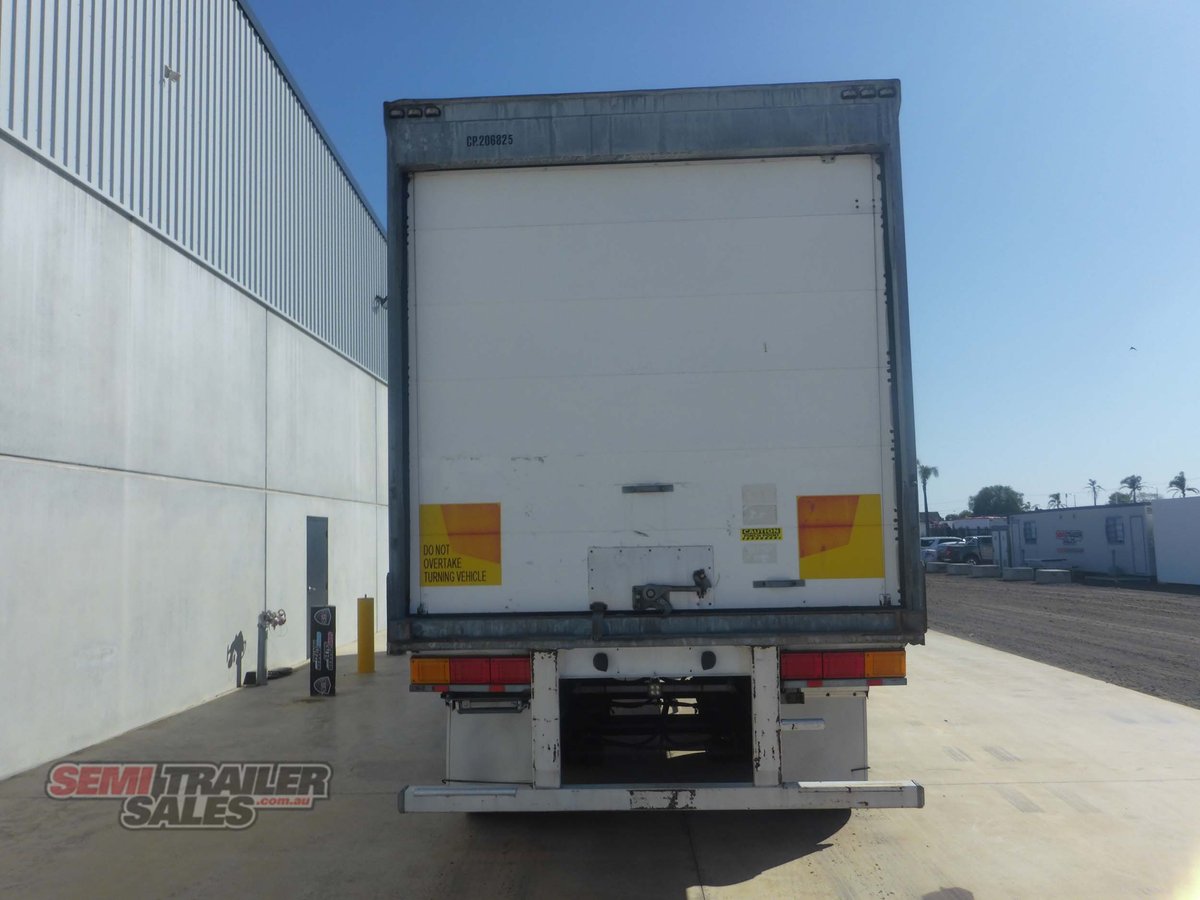 MAXITRANS REFRIGERATED TRAILER