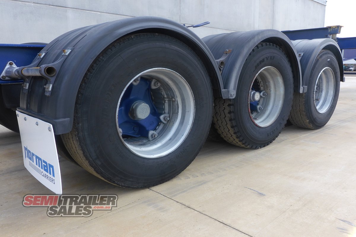 BARKER SKEL TRAILER