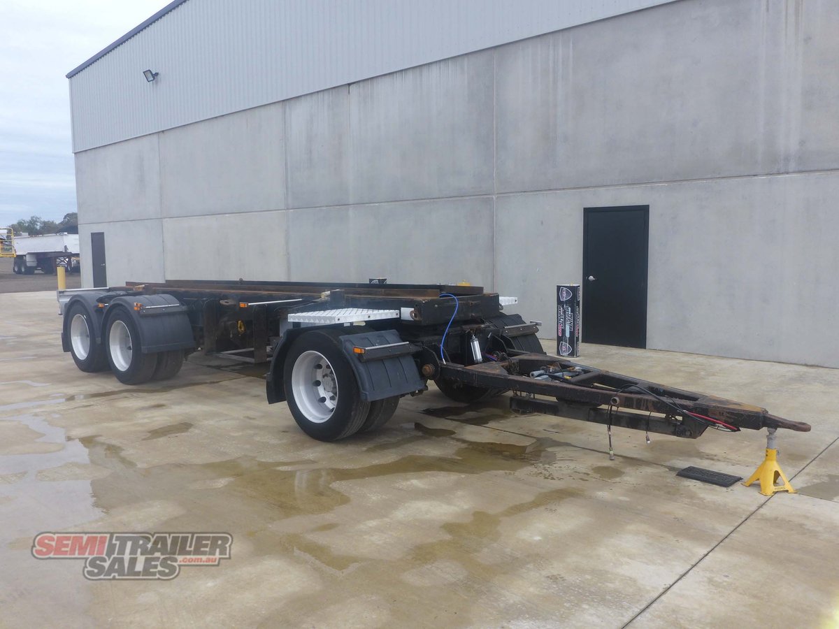 WESE DOG TRAILER