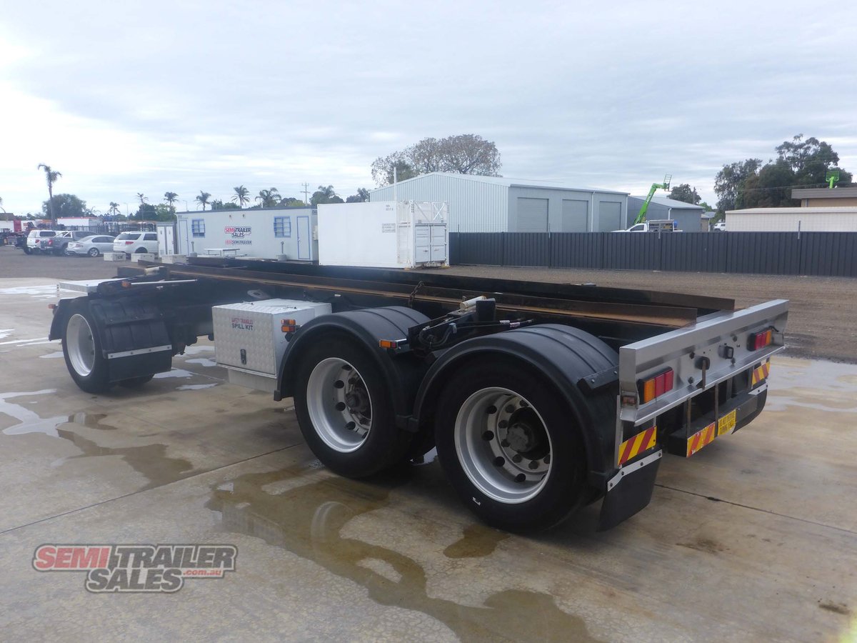 WESE DOG TRAILER