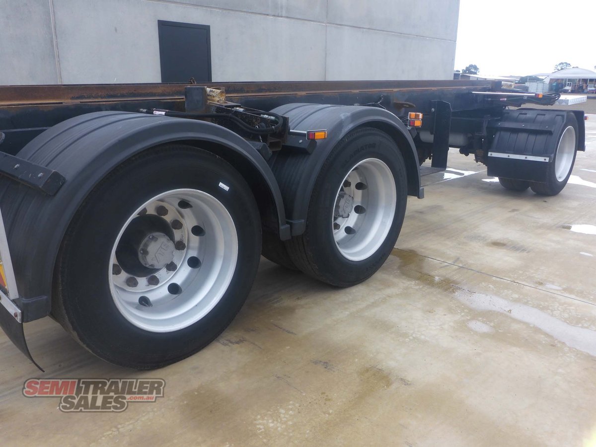 WESE DOG TRAILER