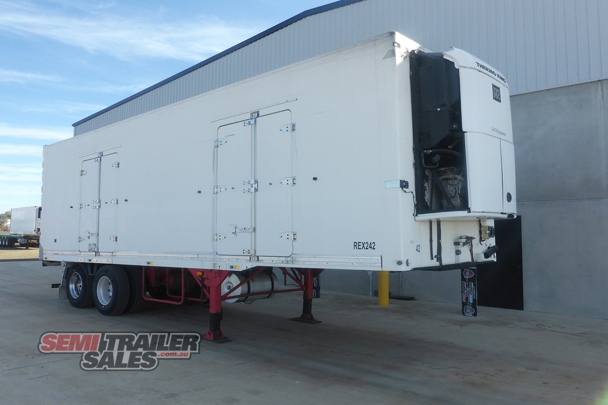FTE REFRIGERATED TRAILER