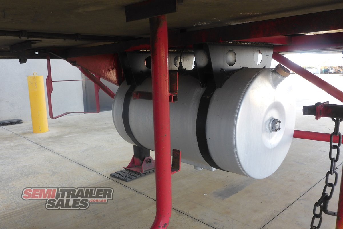 FTE REFRIGERATED TRAILER