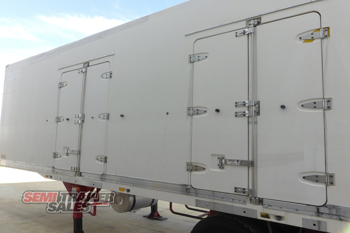 FTE REFRIGERATED TRAILER