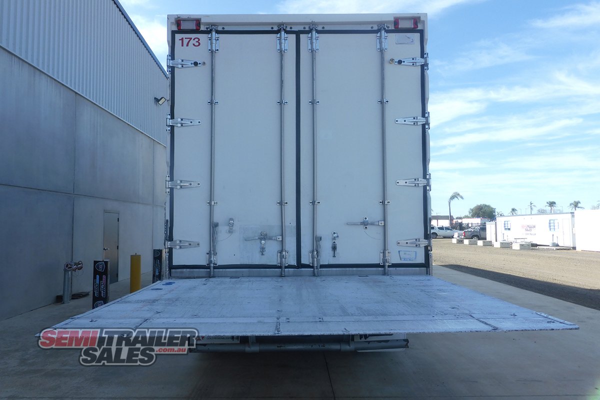 FTE REFRIGERATED TRAILER