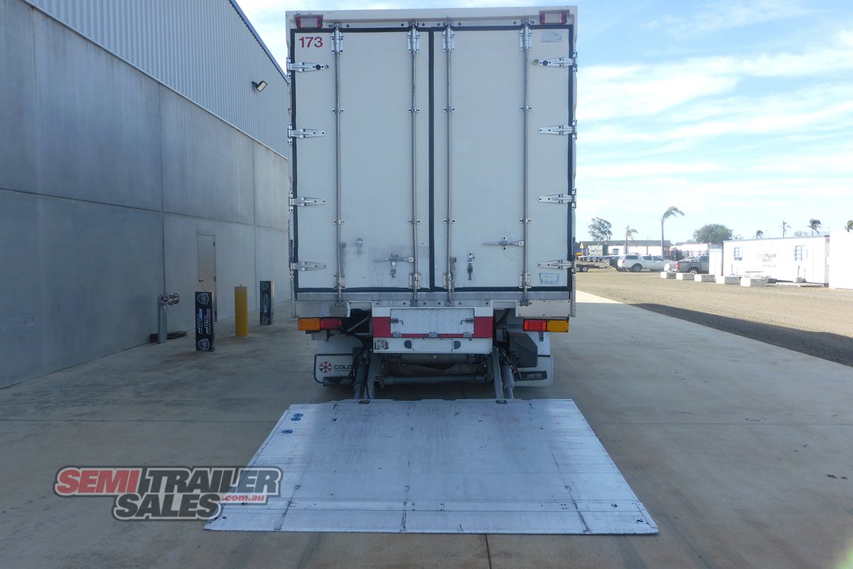 FTE REFRIGERATED TRAILER