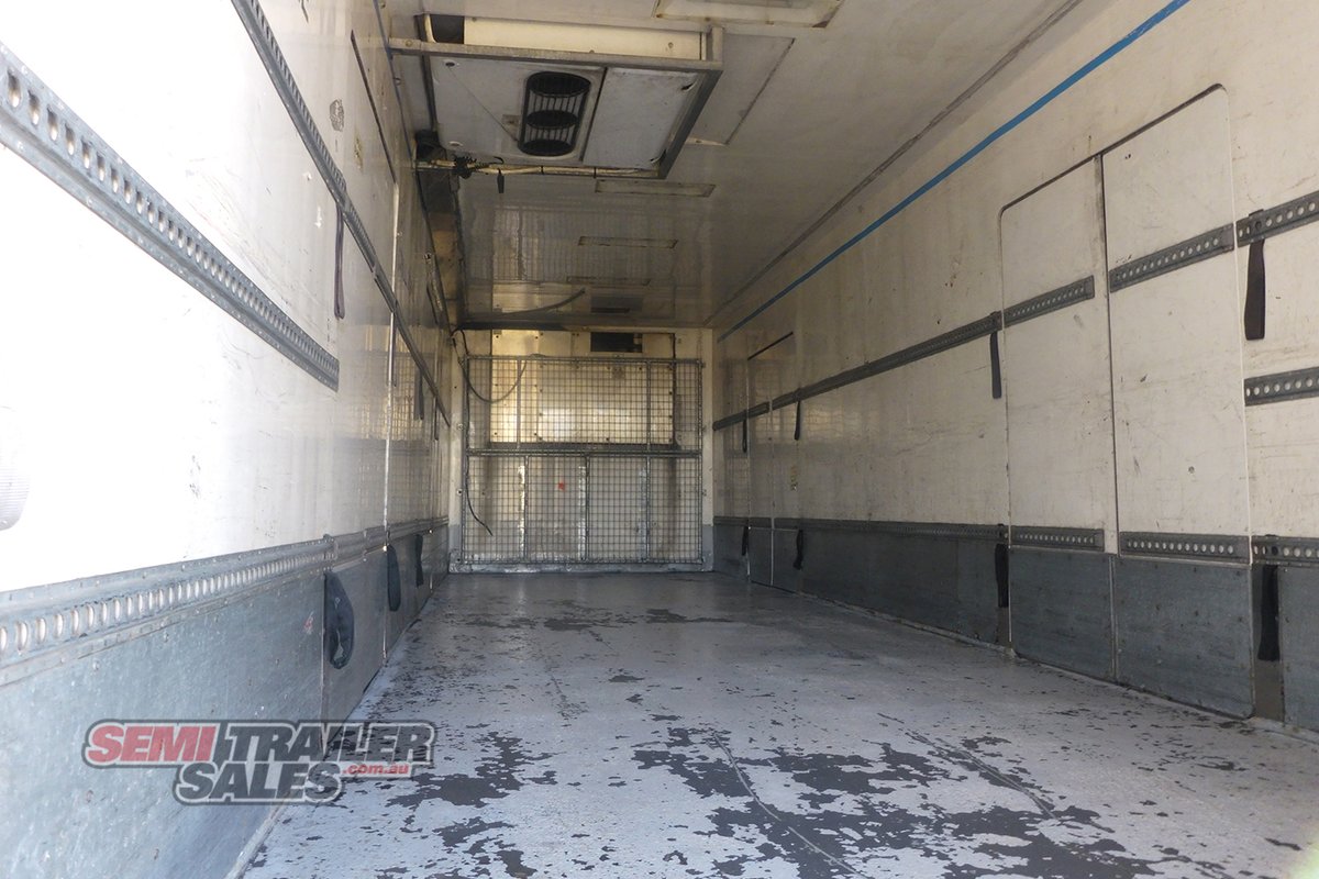 FTE REFRIGERATED TRAILER