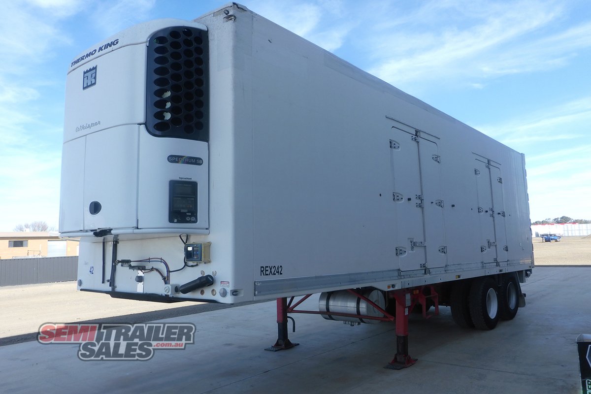 FTE REFRIGERATED TRAILER