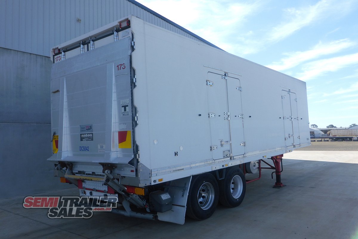 FTE REFRIGERATED TRAILER