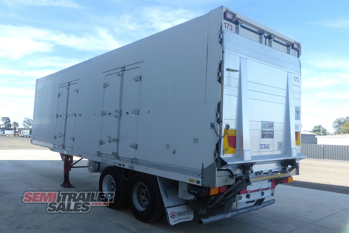FTE REFRIGERATED TRAILER