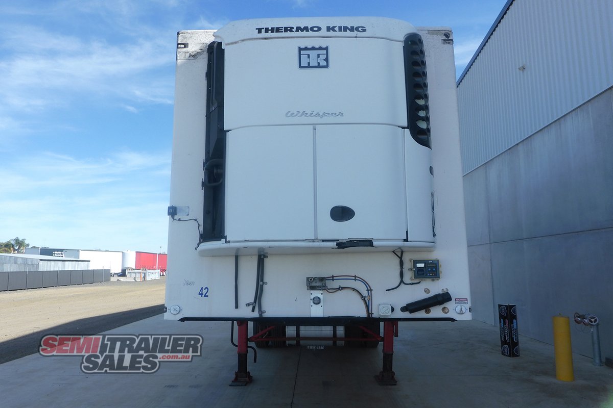 FTE REFRIGERATED TRAILER