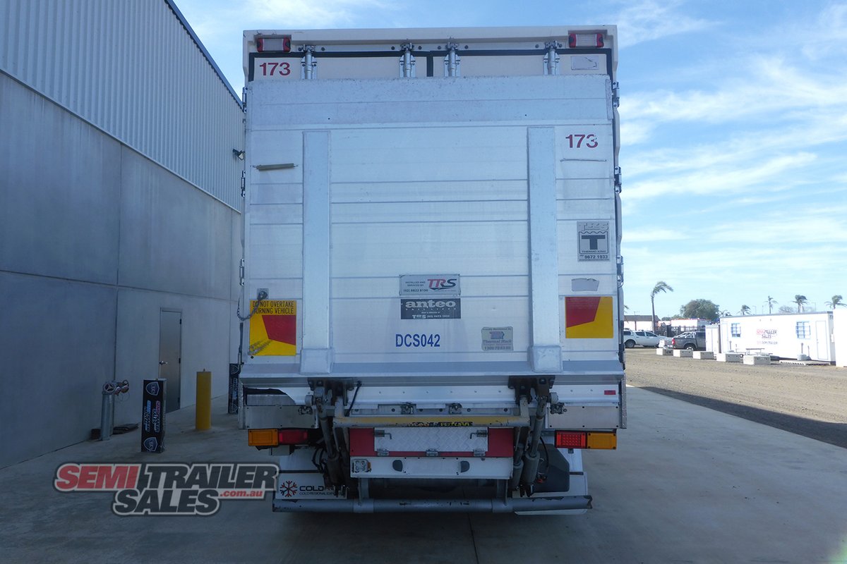 FTE REFRIGERATED TRAILER