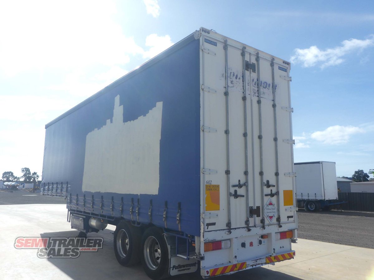 VAWDREY CURTAINSIDER TRAILER