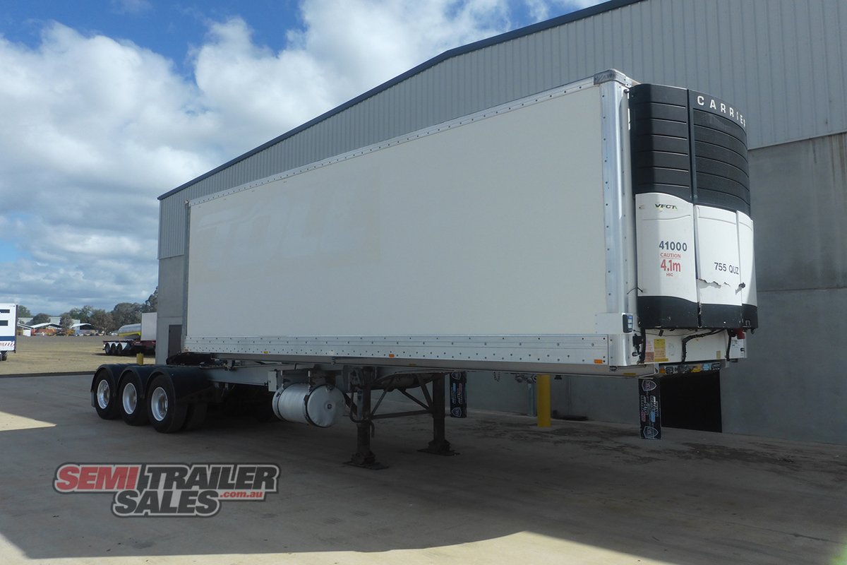 VAWDREY REFRIGERATED TRAILER