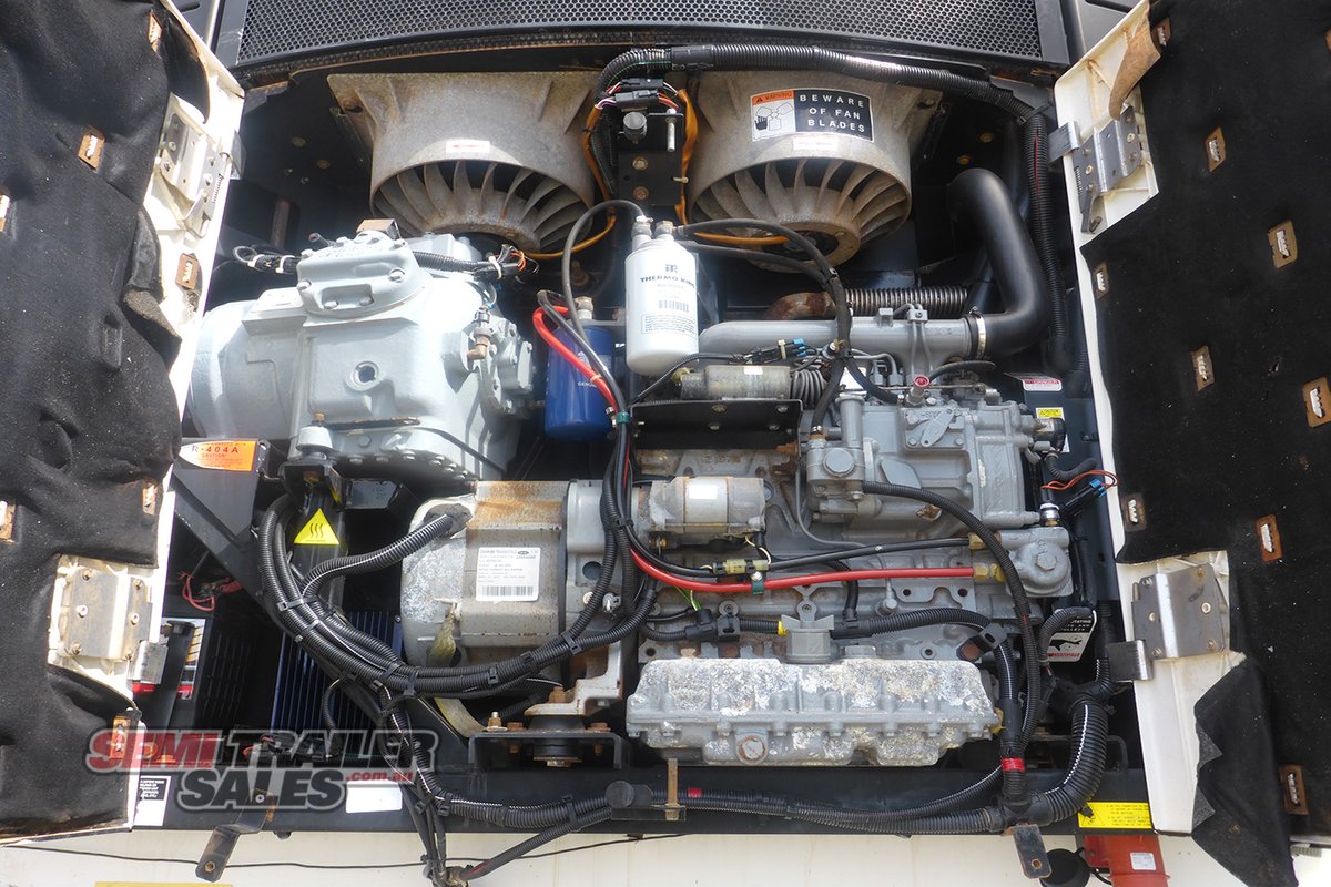 VAWDREY REFRIGERATED TRAILER