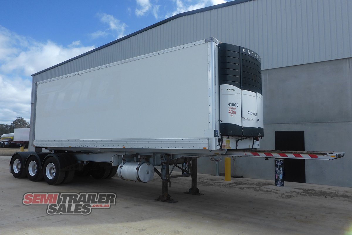 VAWDREY REFRIGERATED TRAILER