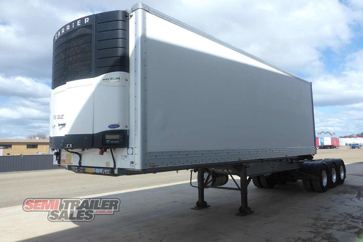 VAWDREY REFRIGERATED TRAILER