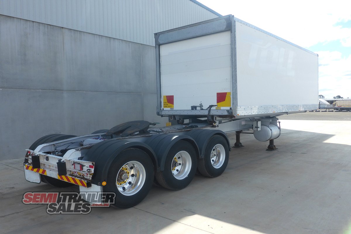 VAWDREY REFRIGERATED TRAILER