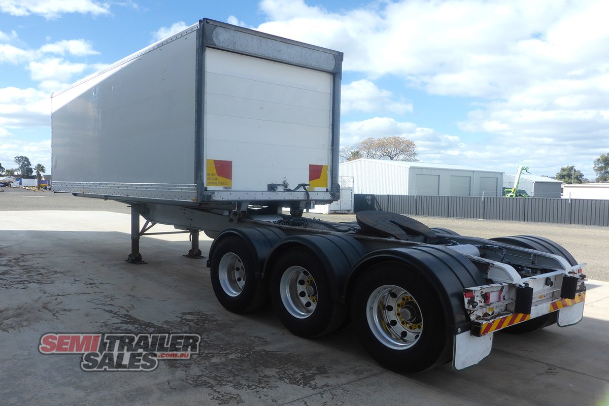 VAWDREY REFRIGERATED TRAILER