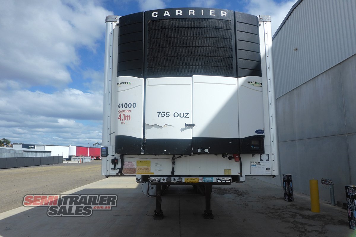 VAWDREY REFRIGERATED TRAILER