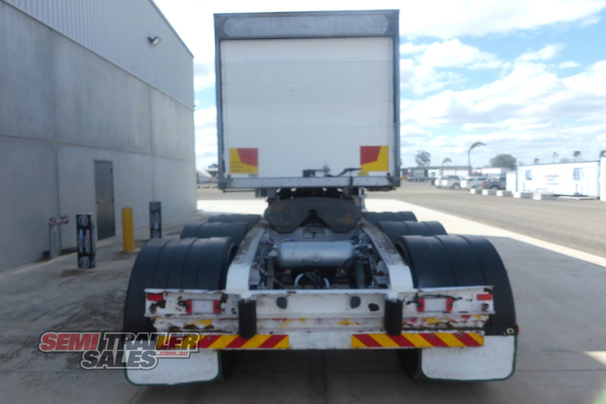 VAWDREY REFRIGERATED TRAILER