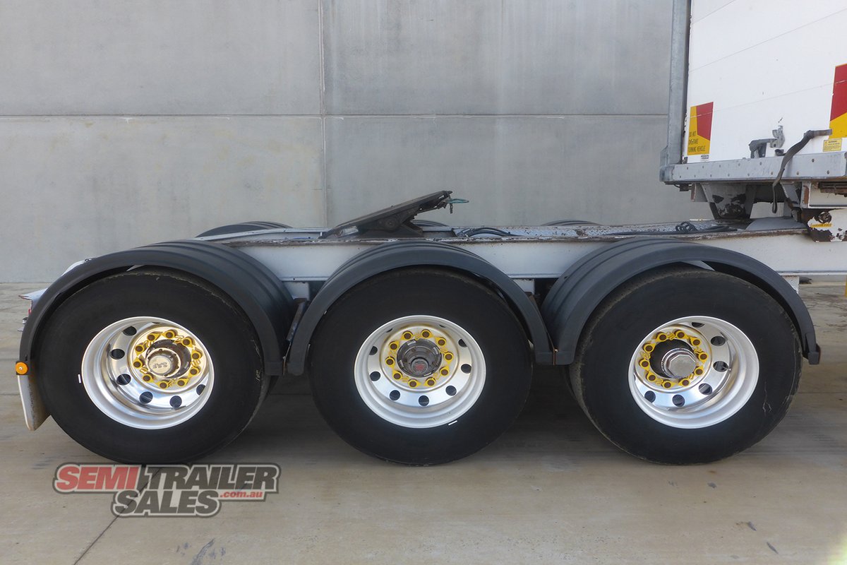 VAWDREY REFRIGERATED TRAILER