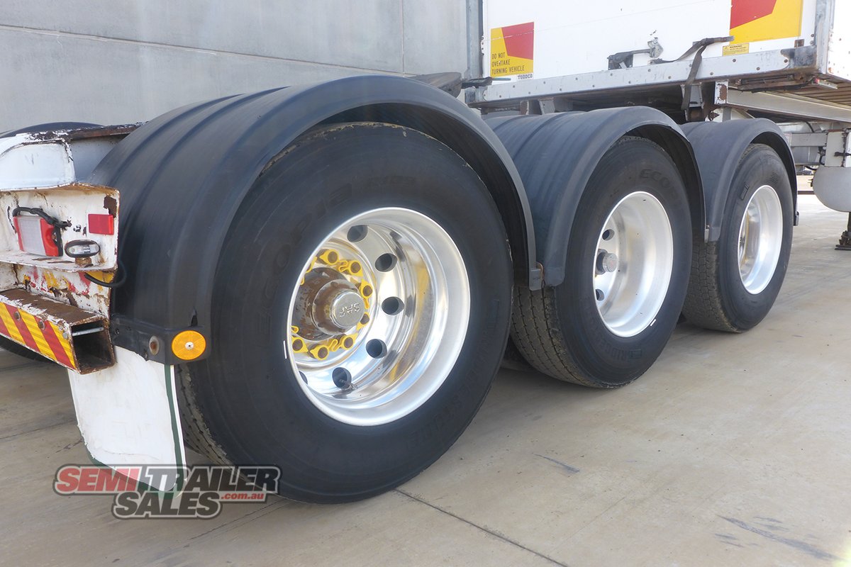 VAWDREY REFRIGERATED TRAILER