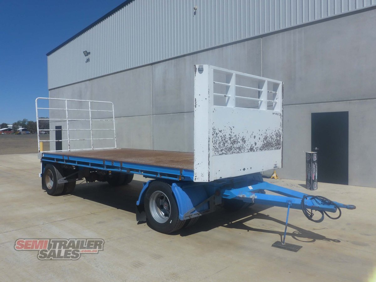 MAXITRANS FLAT TOP TRAILER