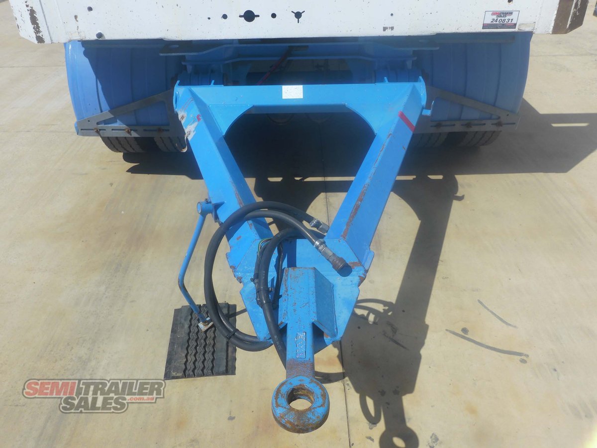 MAXITRANS FLAT TOP TRAILER