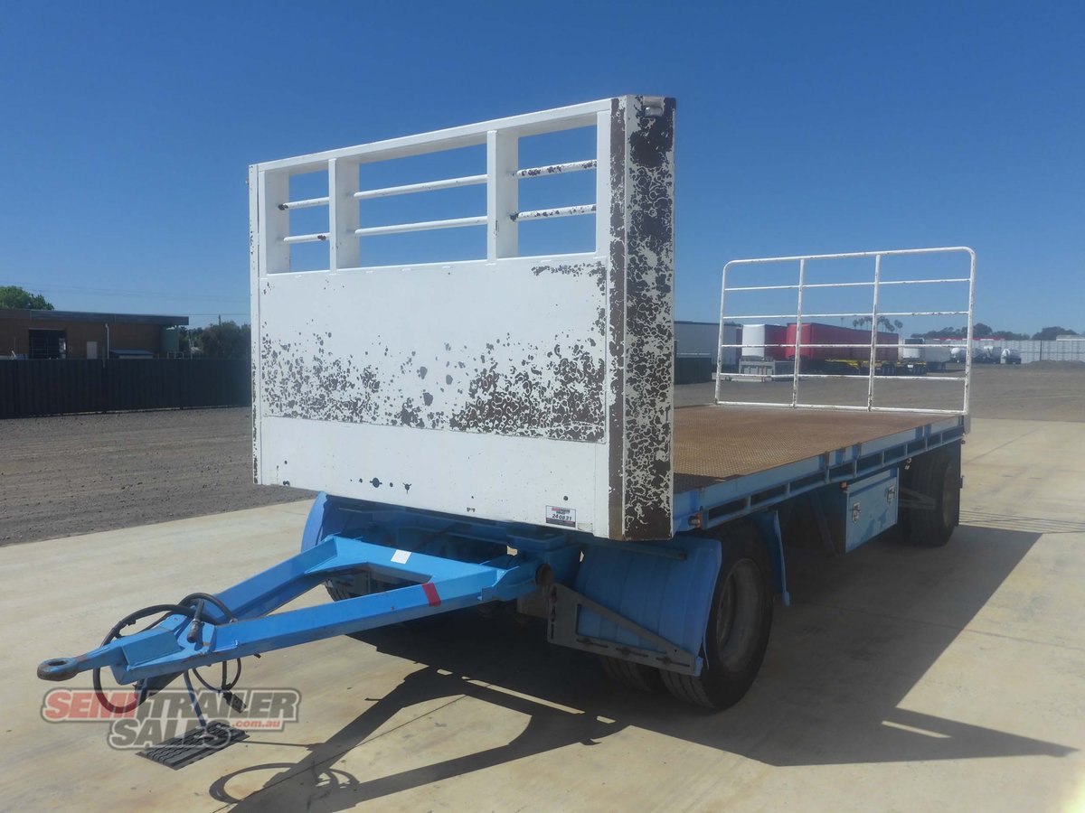 MAXITRANS FLAT TOP TRAILER