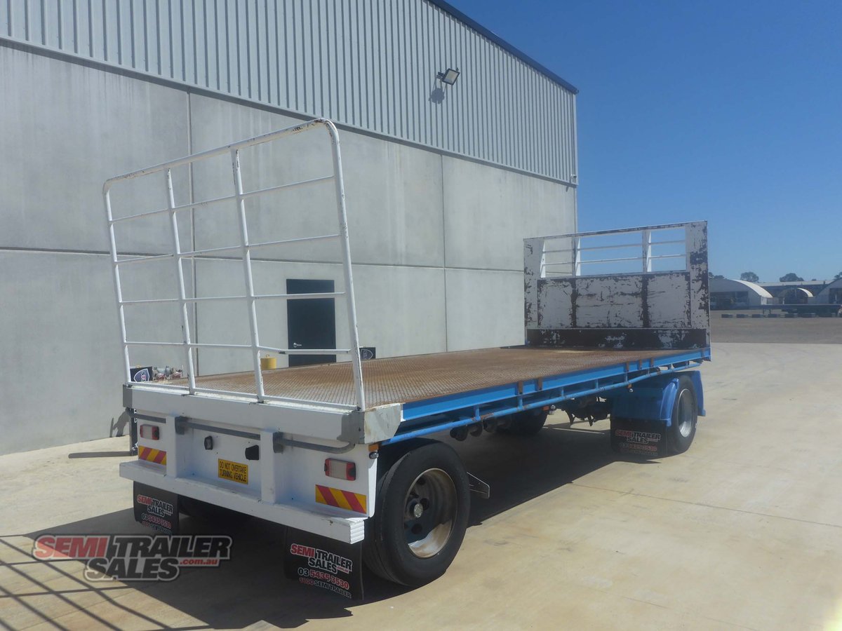 MAXITRANS FLAT TOP TRAILER