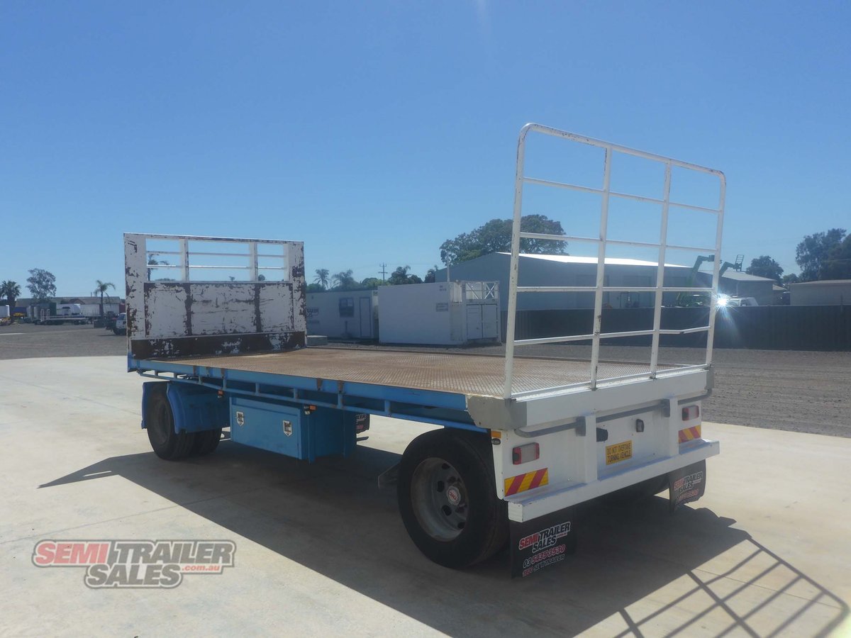 MAXITRANS FLAT TOP TRAILER