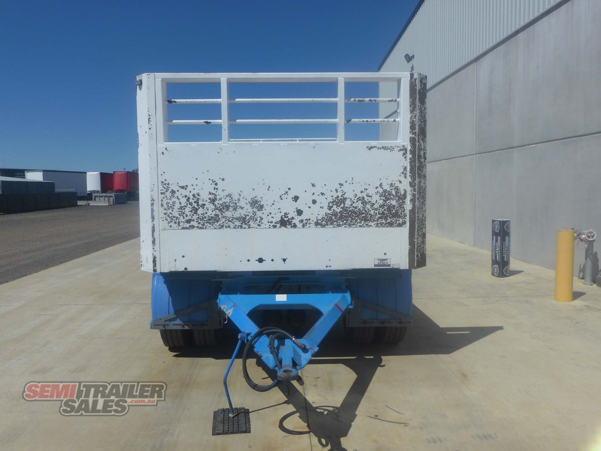MAXITRANS FLAT TOP TRAILER