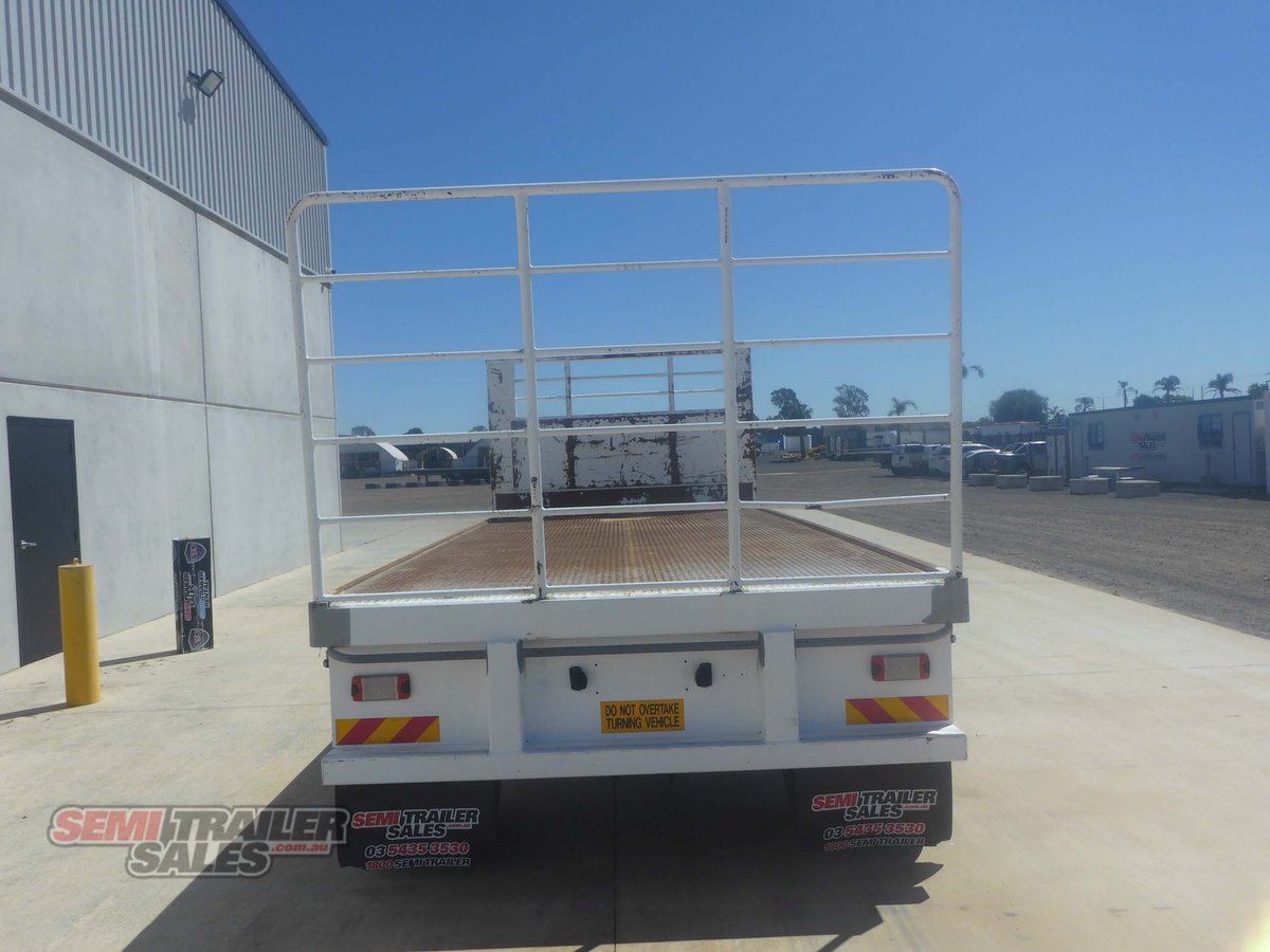 MAXITRANS FLAT TOP TRAILER