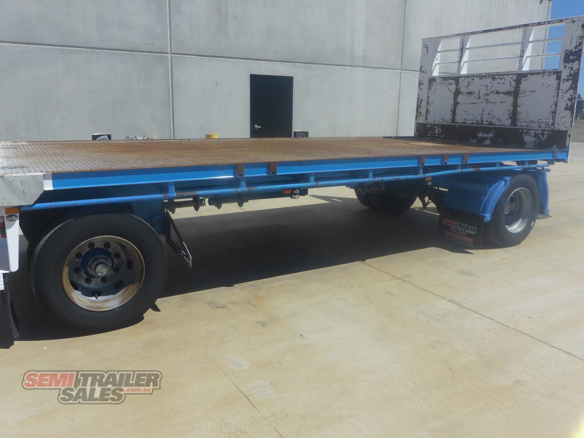 MAXITRANS FLAT TOP TRAILER