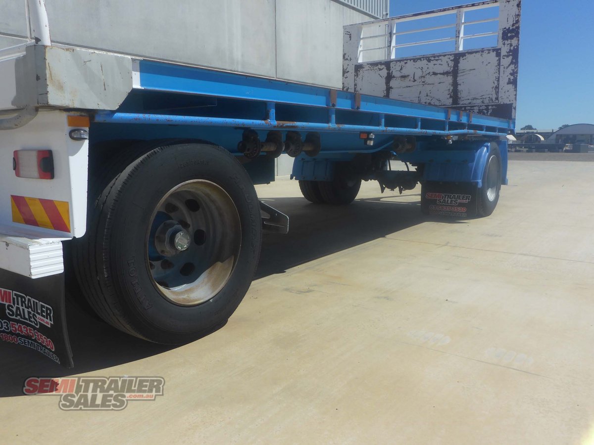 MAXITRANS FLAT TOP TRAILER