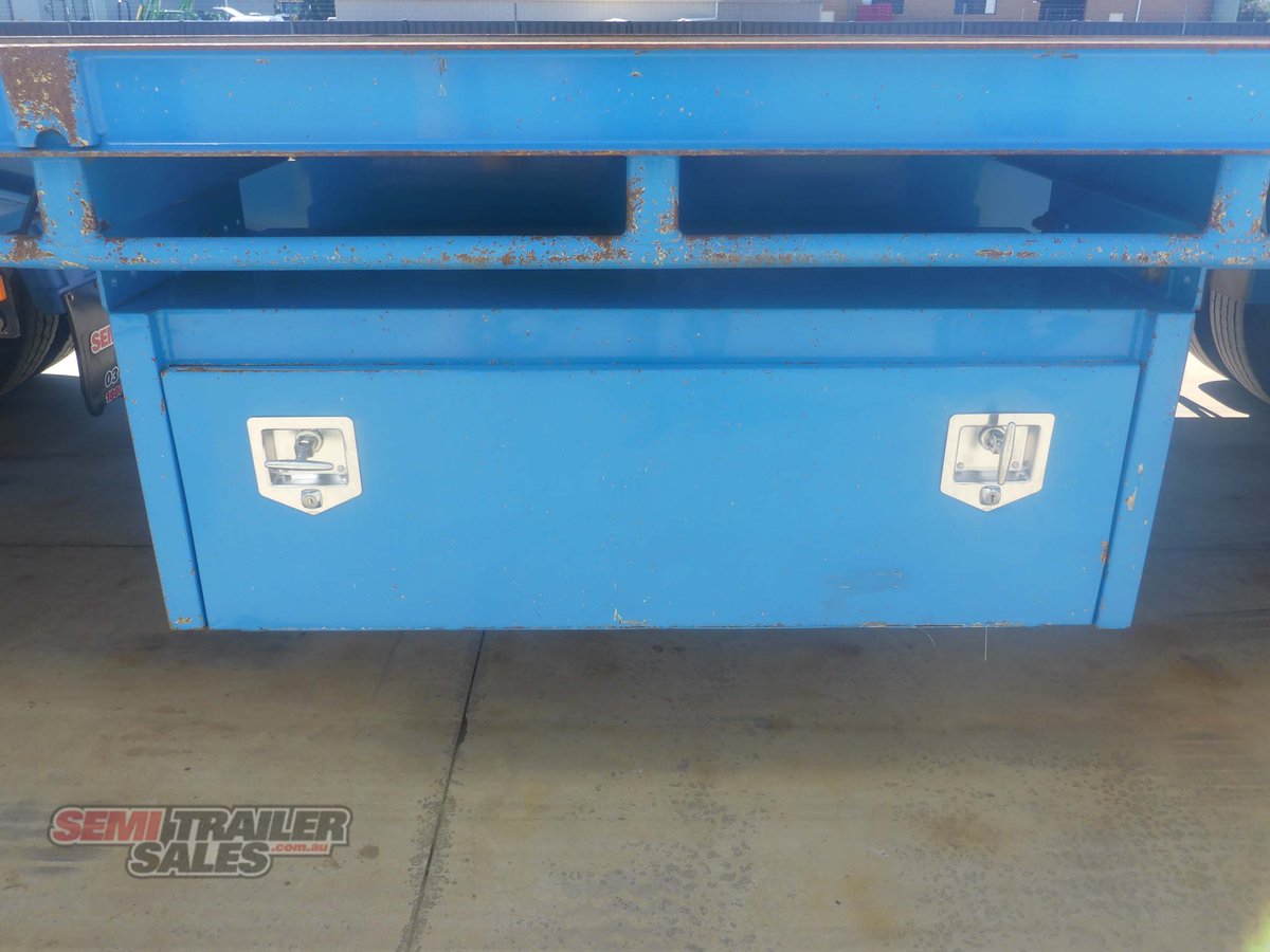 MAXITRANS FLAT TOP TRAILER