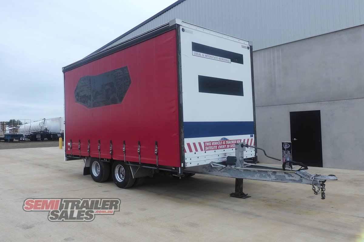 TAG-A-LONG TRAILER