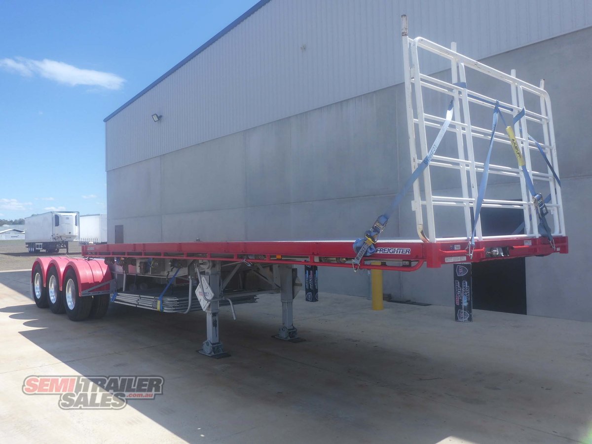 MAXITRANS FLAT TOP TRAILER